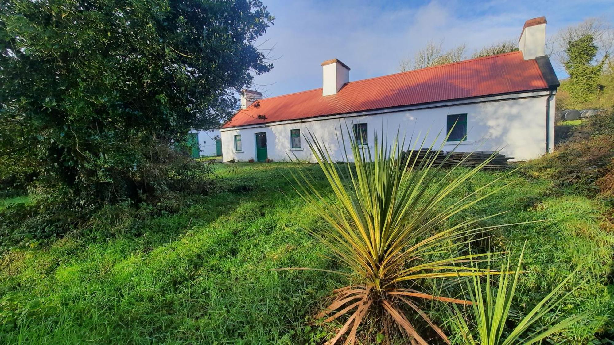-Going Back In Time- 200 Year Old Farmhouse Creegh Kültér fotó