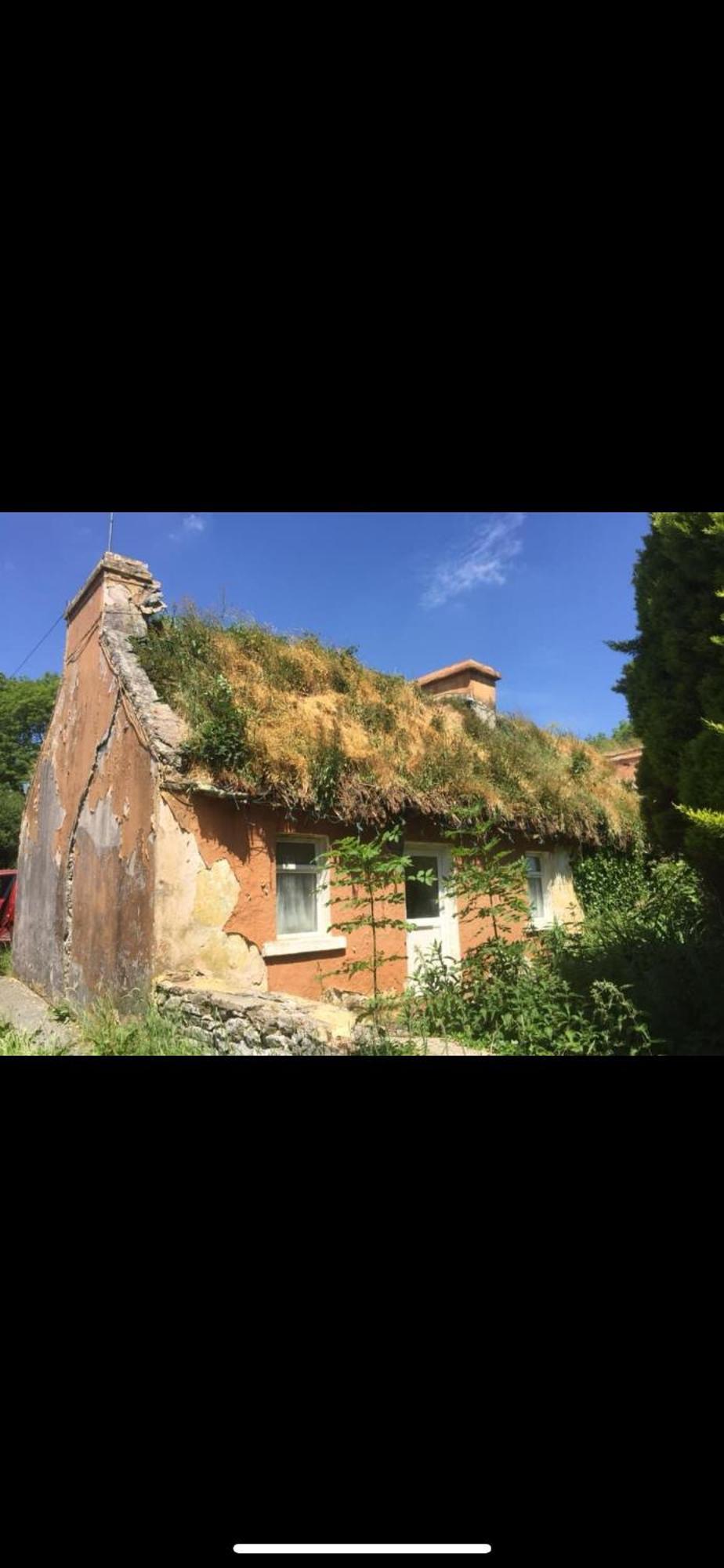 -Going Back In Time- 200 Year Old Farmhouse Creegh Kültér fotó